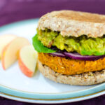 Sweet Potato Veggie Burger