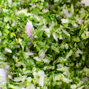 Minced Kale