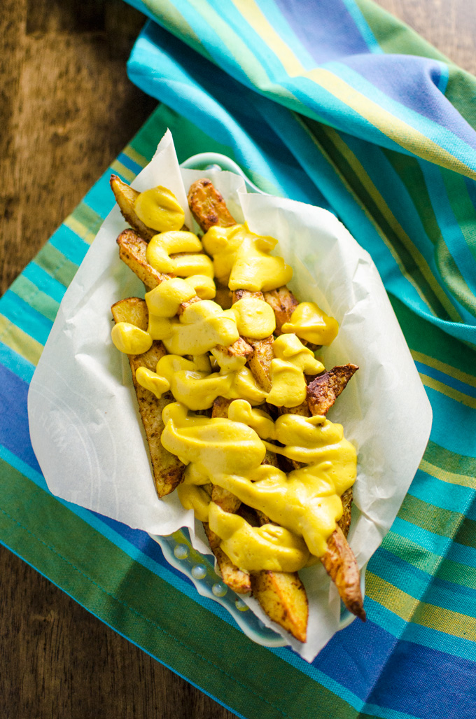 cheesy fries