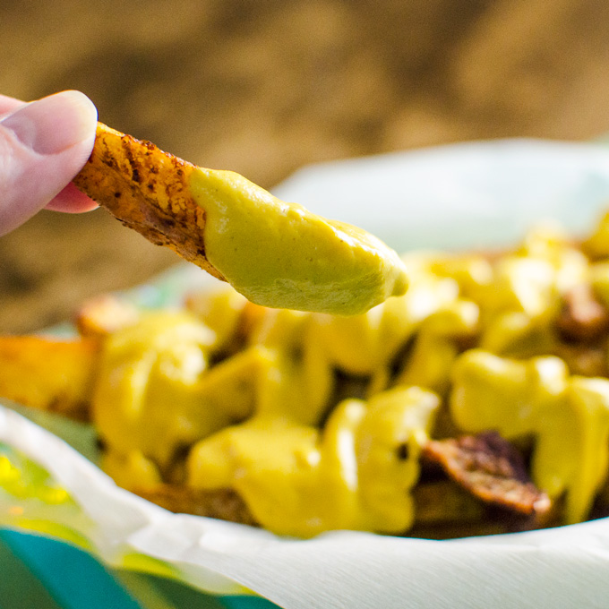 cheesy fries