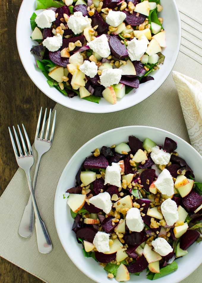 Roasted Beet Salad