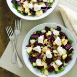 roasted beet salad