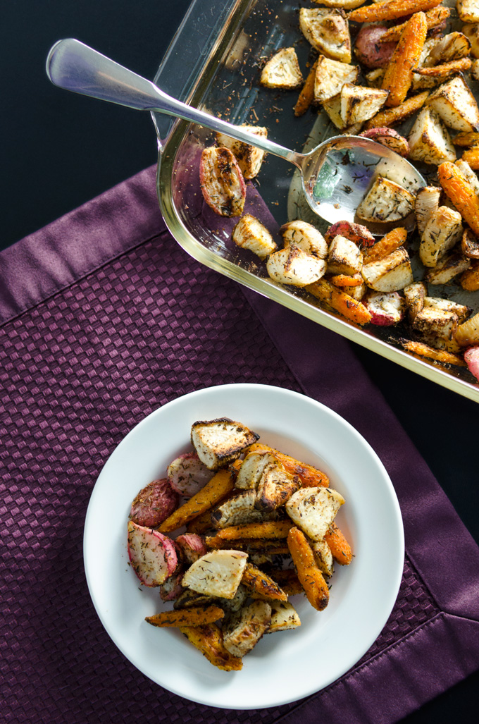 Roasted Root Veggies