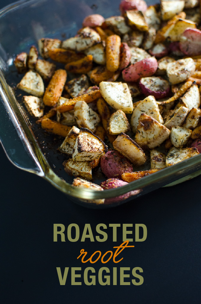 Roasted Root Veggies