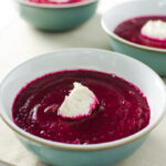 Blender Borscht - a.k.a. cold beet soup | VeggiePrimer.com