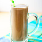 Strawberry Cinnamon Coconut Smoothie with a surprise veggie | VeggiePrimer.com