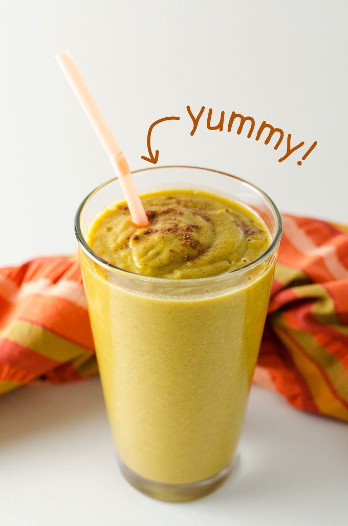 Sweet Potato Pie Smoothie | VeggiePrimer.com