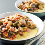 Ratatouille with Creamy Polenta | VeggiePrimer.com