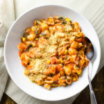 Rice Cooker Pasta and Veggies | VeggiePrimer.com