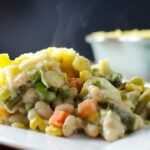 White Bean Shepherd's Pie - This vegan and gluten-free recipe is both tasty and east to make - with a little planning you can prepare this warm, creamy, flavorful and satisfying meal in about an hour. | VeggiePrimer.com