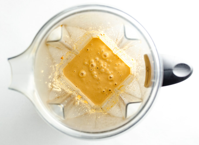 blended sauce