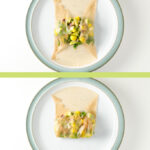 White Bean Mango Spring Rolls - the ingredients in this gluten-free vegan recipe also make a great salad or sandwich wrap! | VeggiePrimer.com