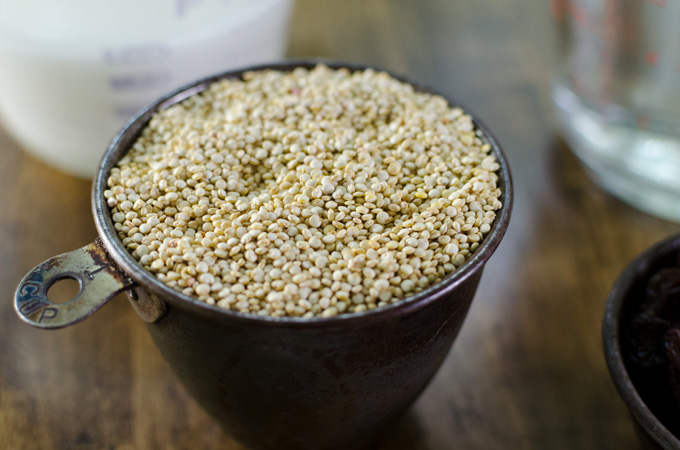 protein rich gluten-free quinoa
