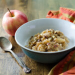 instant pot vegan and gluten-free apple cinnamon quinoa porridge recipe