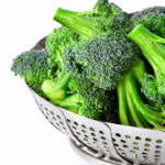 steamed broccoli