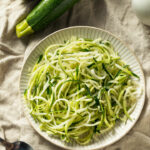 raw pesto zoodles