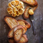 roasted garlic toast