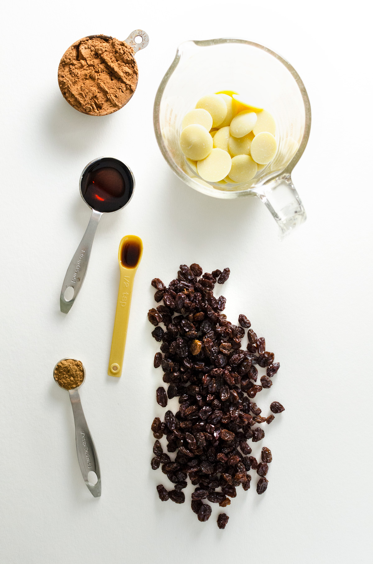 homemade chocolate covered raisins ingredients