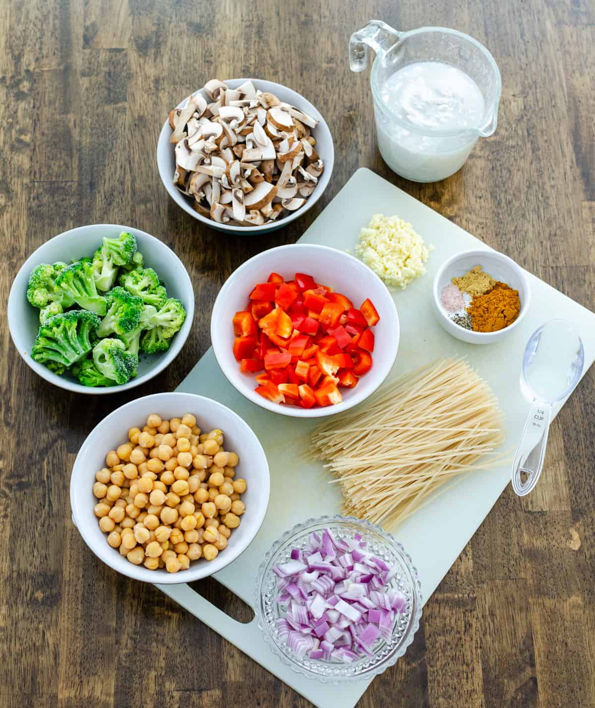 ingredients for the recipe